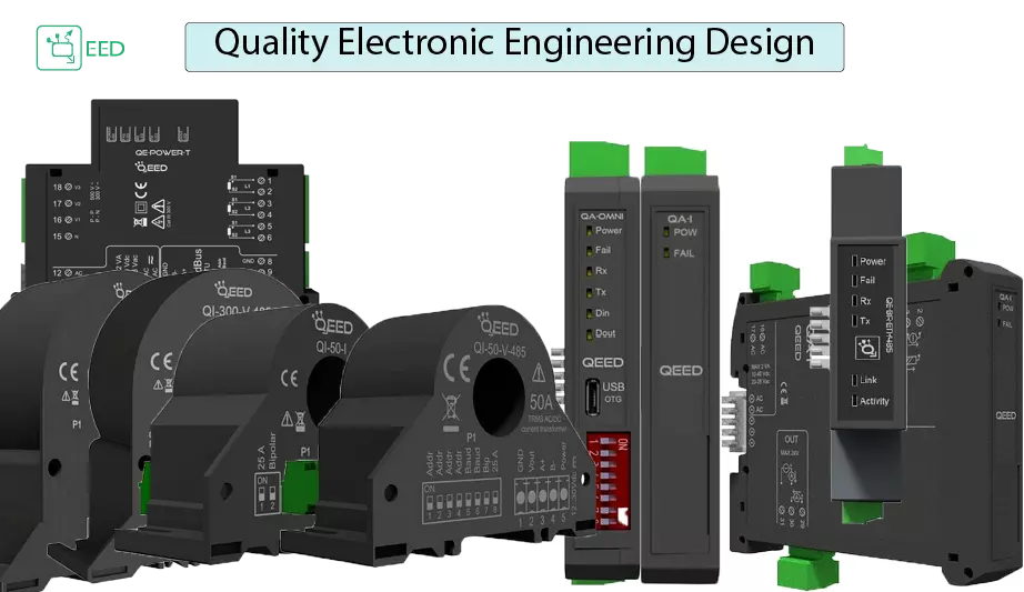 Collection of Qeed products