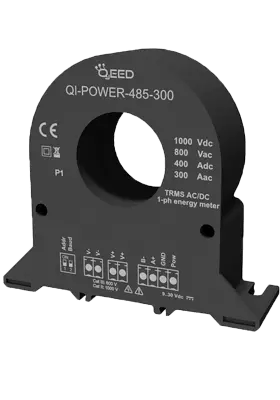 High Current Modbus Power Analyzer