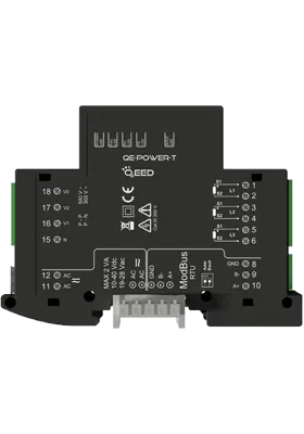 Modbus Three Phase Analyzer