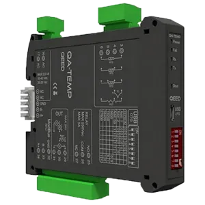 Single Channel Temperature to Modbus.