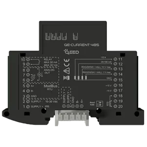 Modbus Current and Voltage Analyzer.