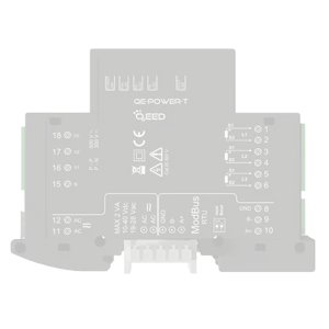 Single Phase Power to RS485.