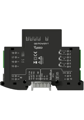 Modbus Three Phase power Analyzer