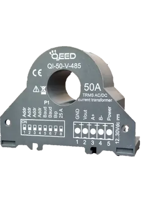 Modbus Current Transducer QI-50-V-485