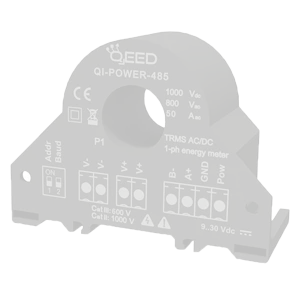 Single Phase ModBus Power Meter.