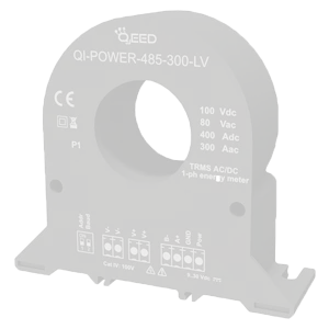 Single Phase ModBus Power Meter.