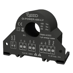 Low Voltage Modbus Power Meter.