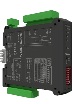 Single Phase Modbus power Datalogger