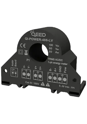 Low voltage Single Phase ModBus Power Meter