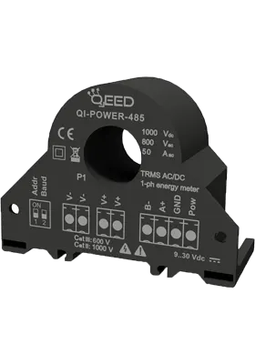 Single Phase ModBus Power Meter