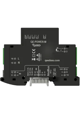 QE-Power-M Wiring Connections